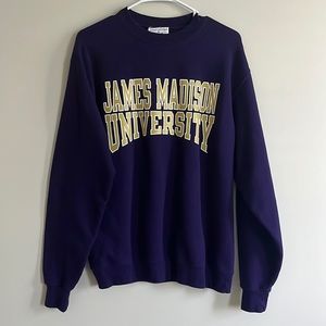 James Madison University Crewneck